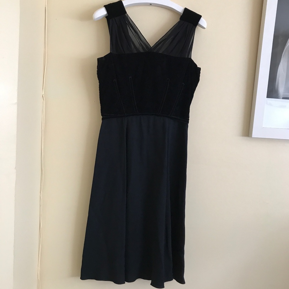 NWT Vanessa Bruno Black Dress